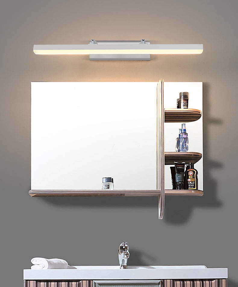 Strip Baño de baño Luz Luz de luz LED METAL CONTROMINA DE MANTE DE MUNTA