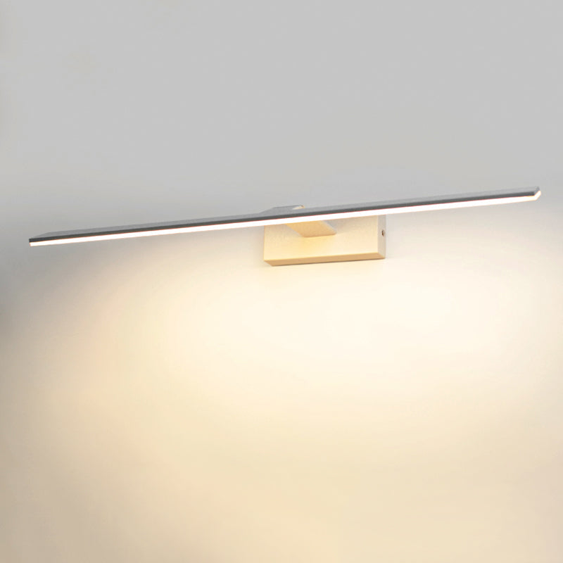 Rectangle Aluminium Wall Lighting Fixture Minimalist Style LED Wall Sconce Lighting