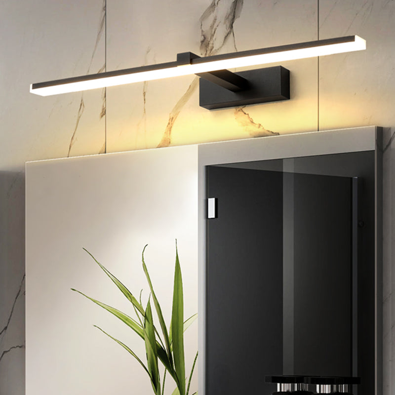 Aluminium lineaire LED -wandlamp in moderne eenvoud Acryl wandlicht voor binnenruimtes