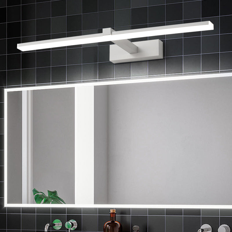 Aluminium lineaire LED -wandlamp in moderne eenvoud Acryl wandlicht voor binnenruimtes