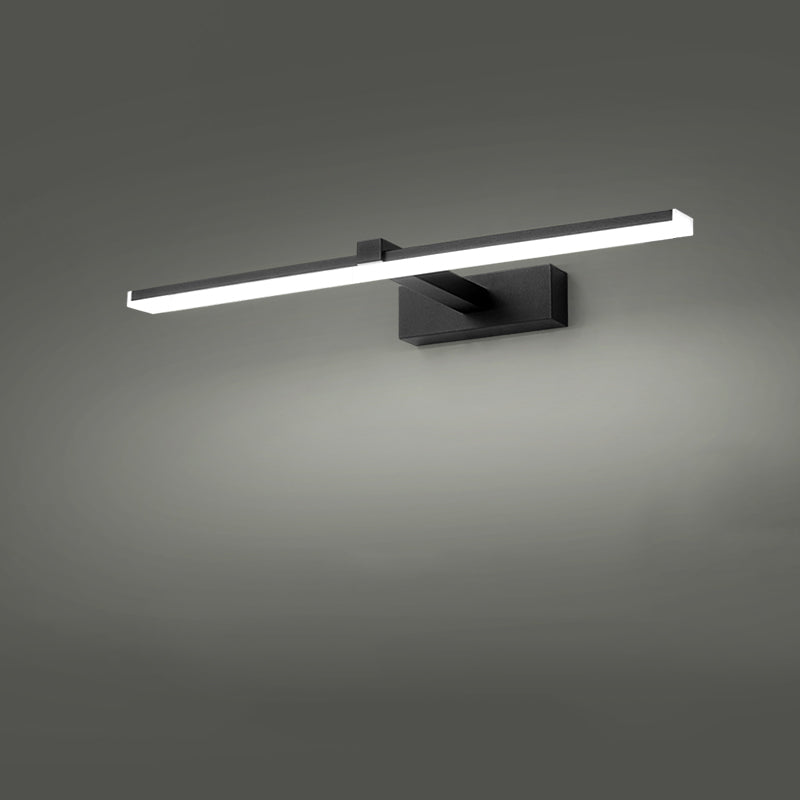 Aluminium lineare LED -Wandlampe in der modernen Einfachheit Acrylwandlicht für Innenräume