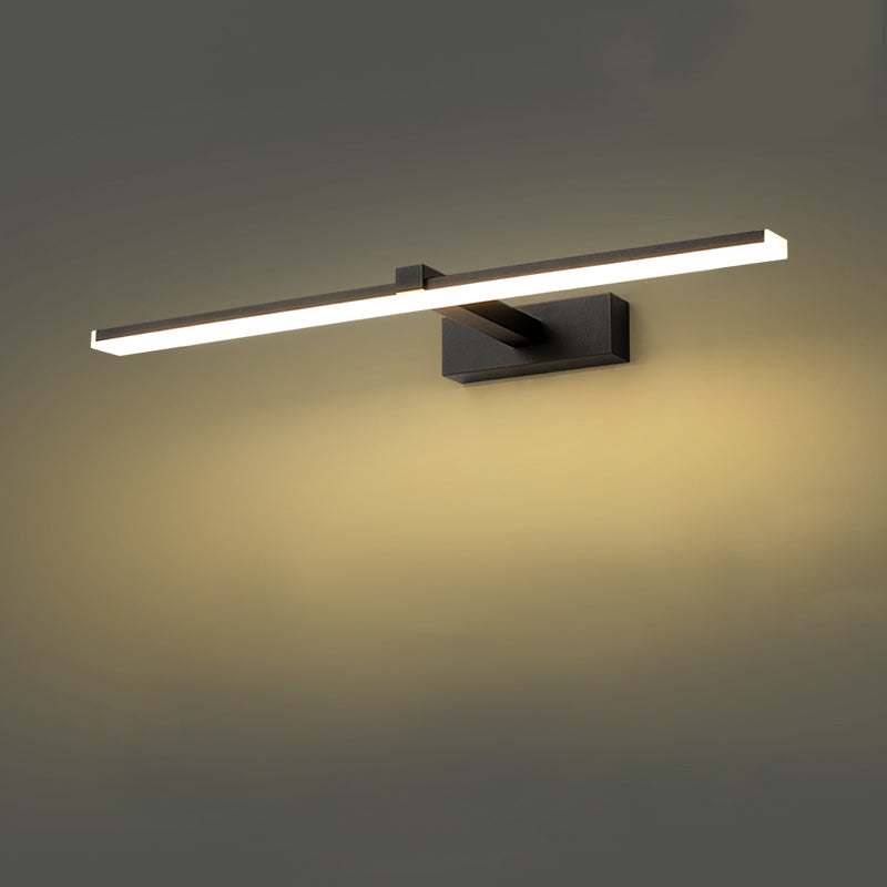 Aluminium lineaire LED -wandlamp in moderne eenvoud Acryl wandlicht voor binnenruimtes