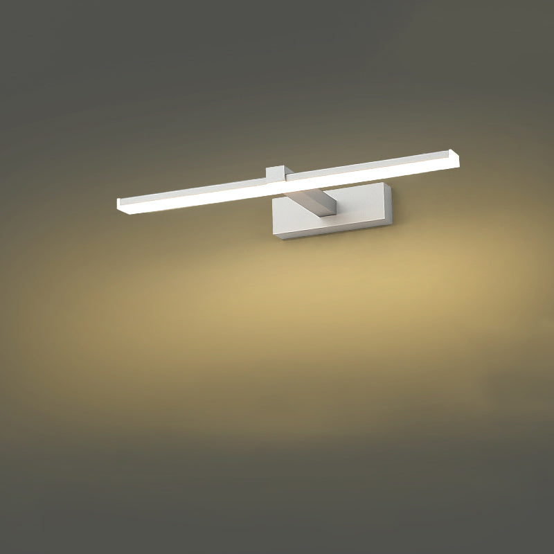 Aluminium lineare LED -Wandlampe in der modernen Einfachheit Acrylwandlicht für Innenräume