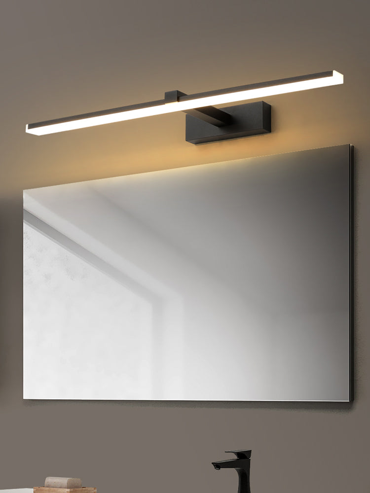 Aluminium lineaire LED -wandlamp in moderne eenvoud Acryl wandlicht voor binnenruimtes