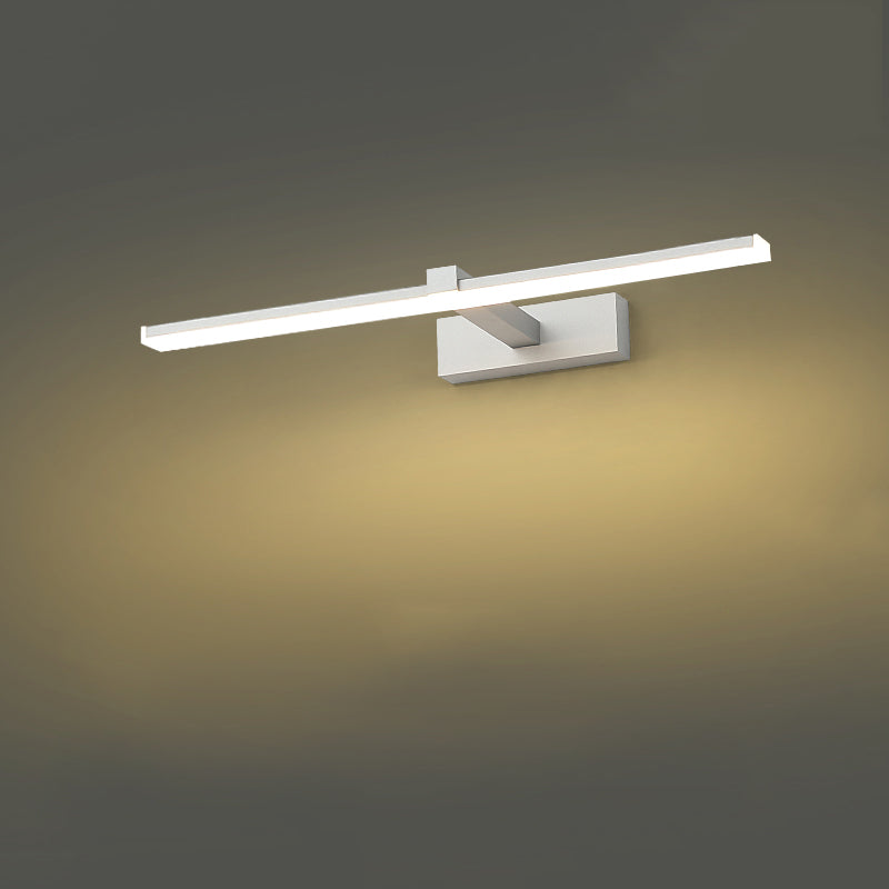 Aluminium lineaire LED -wandlamp in moderne eenvoud Acryl wandlicht voor binnenruimtes