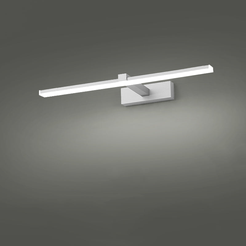 Aluminium lineaire LED -wandlamp in moderne eenvoud Acryl wandlicht voor binnenruimtes