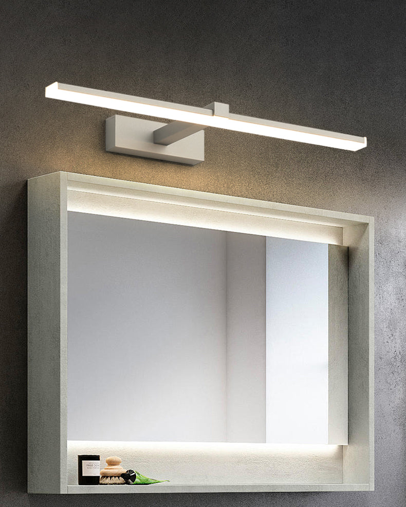 Aluminium lineaire LED -wandlamp in moderne eenvoud Acryl wandlicht voor binnenruimtes