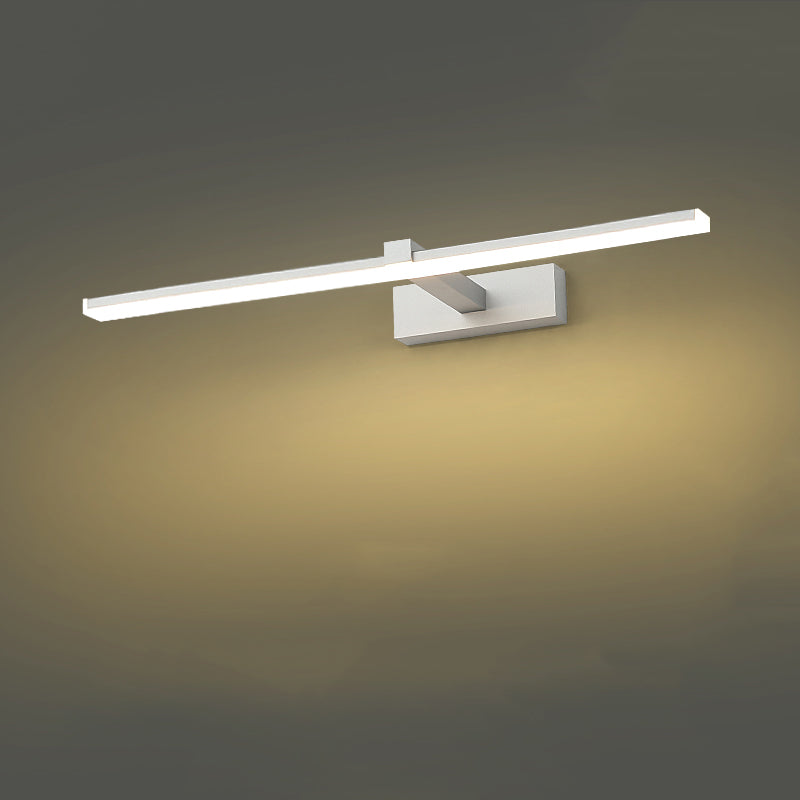 Aluminium Linear LED Wall Lamp in Modern Simplicity Acrylic Wall Light for Interior Spaces