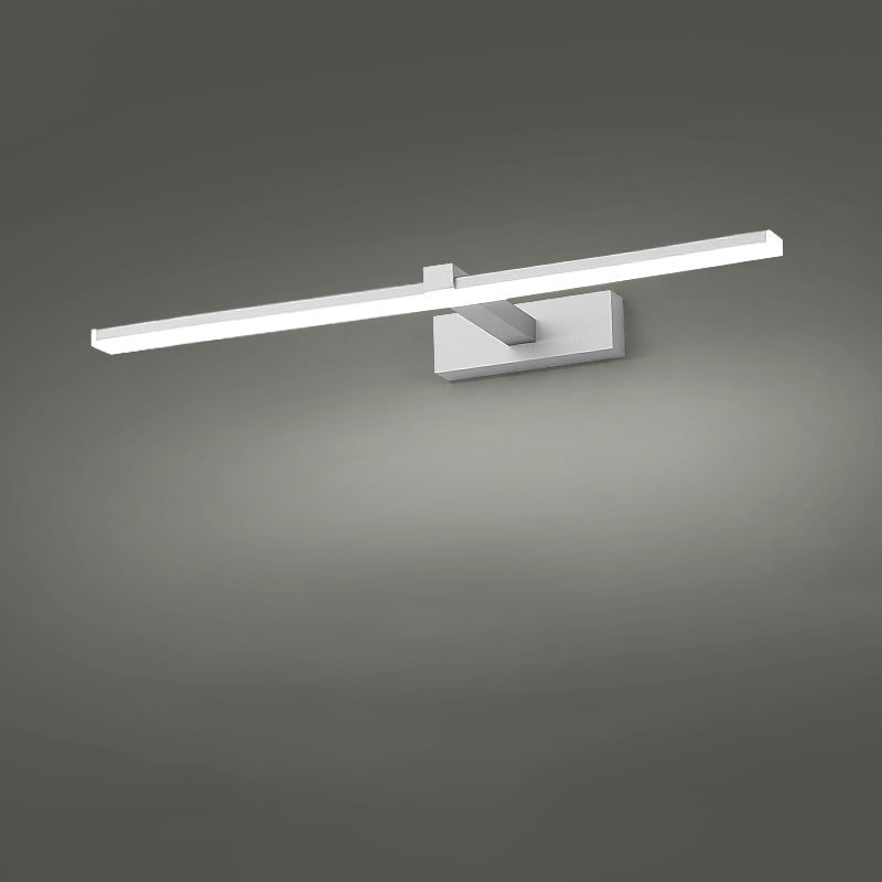 Aluminium lineare LED -Wandlampe in der modernen Einfachheit Acrylwandlicht für Innenräume