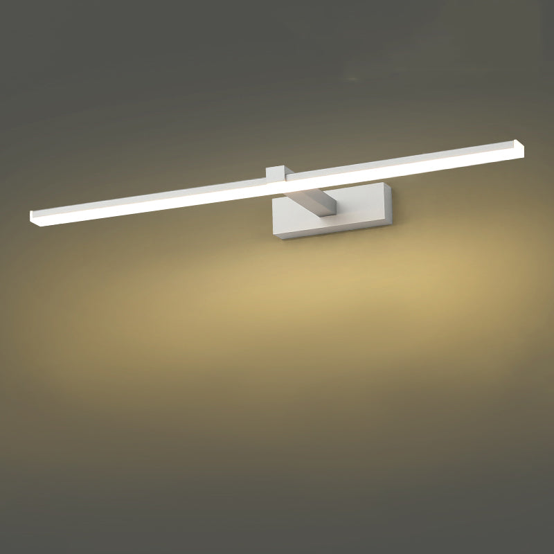 Aluminium lineare LED -Wandlampe in der modernen Einfachheit Acrylwandlicht für Innenräume