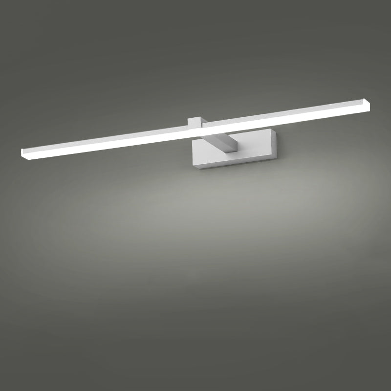 Aluminium lineare LED -Wandlampe in der modernen Einfachheit Acrylwandlicht für Innenräume