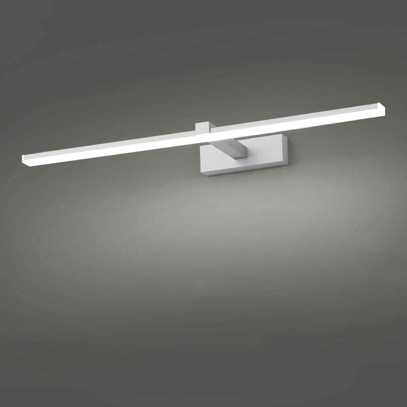 Aluminium lineaire LED -wandlamp in moderne eenvoud Acryl wandlicht voor binnenruimtes