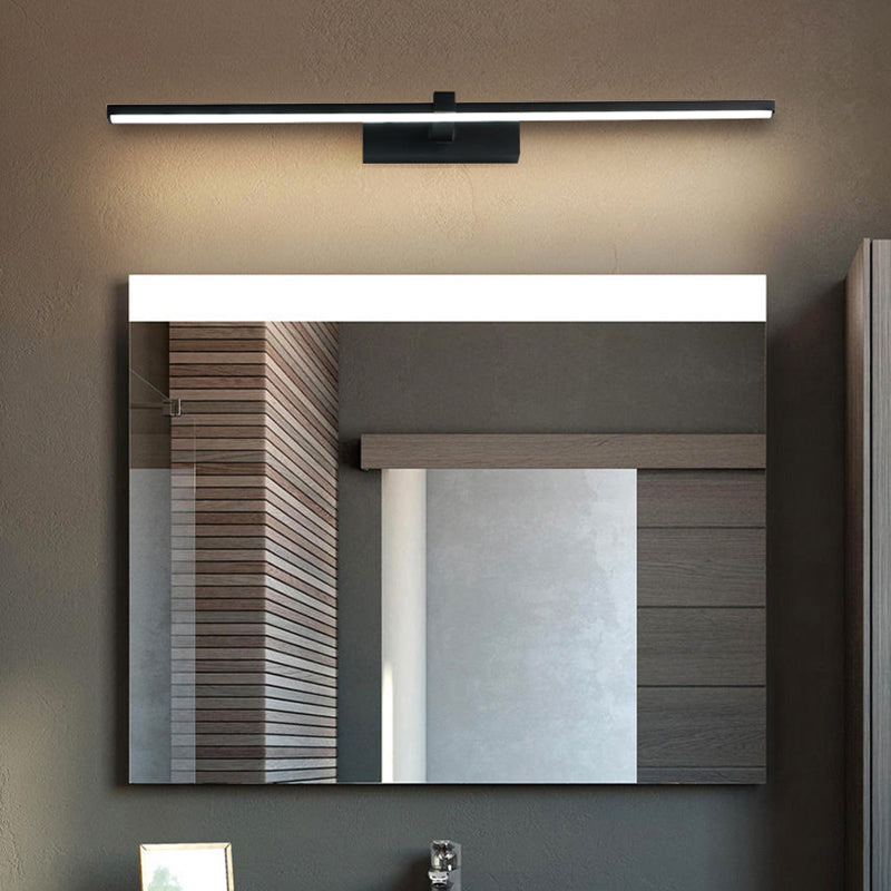 Aluminium Linear LED Wall Lamp in Modern Minimalist Style Acrylic Wall Light for Interior Spaces