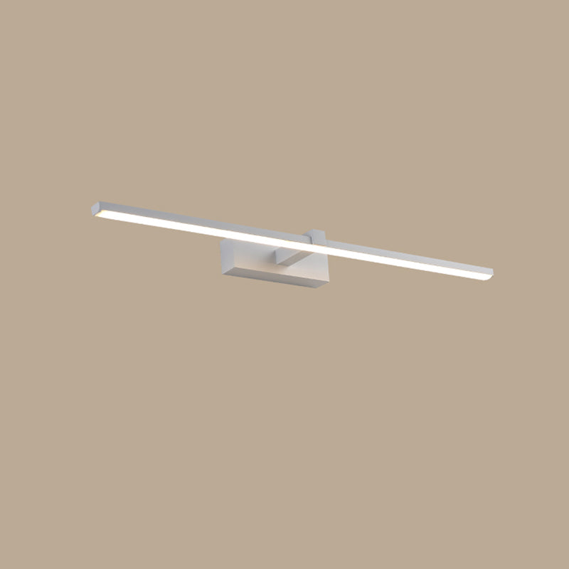 Aluminium Linear LED Wall Lamp in Modern Minimalist Style Acrylic Wall Light for Interior Spaces