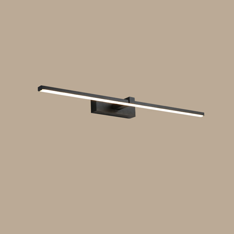 Aluminium Linear LED Wall Lamp in Modern Minimalist Style Acrylic Wall Light for Interior Spaces