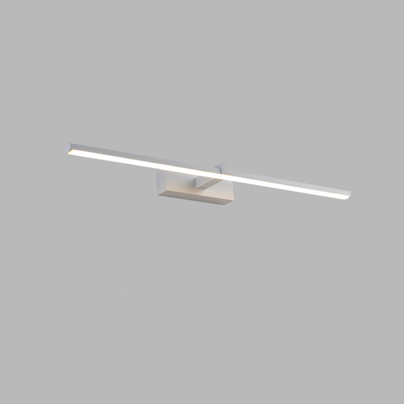 Aluminium Linear LED Wall Lamp in Modern Minimalist Style Acrylic Wall Light for Interior Spaces