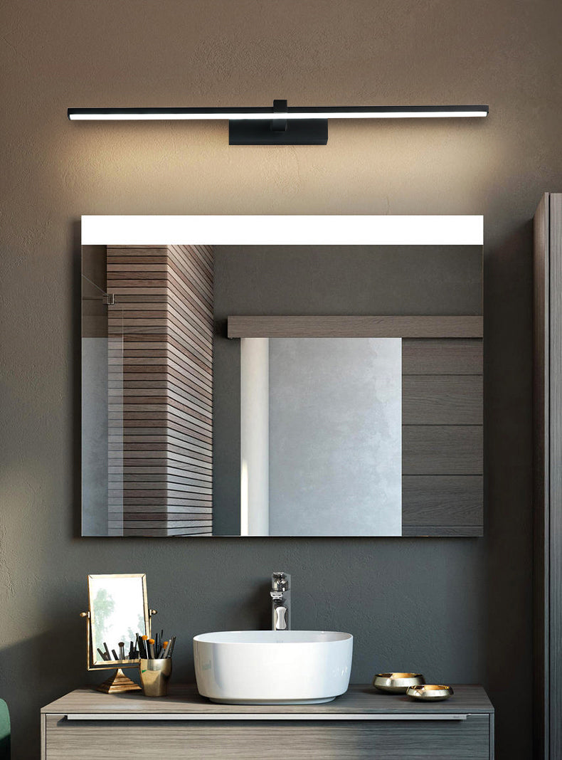 Aluminium Linear LED Wall Lamp in Modern Minimalist Style Acrylic Wall Light for Interior Spaces