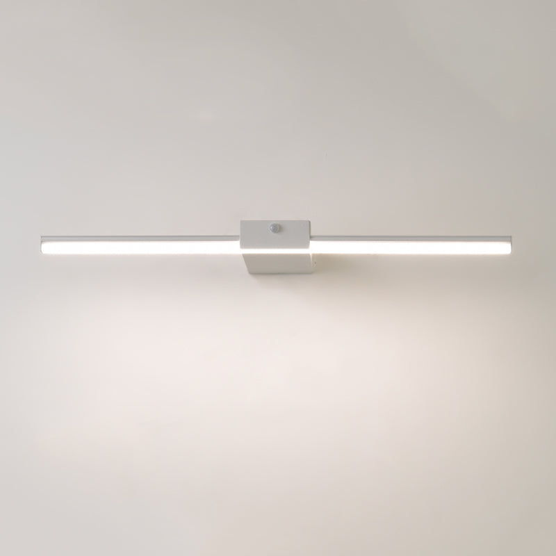 Metal Linear Wall Lamp Sconce Minimalism Sconce Light Fixture for Bathroom