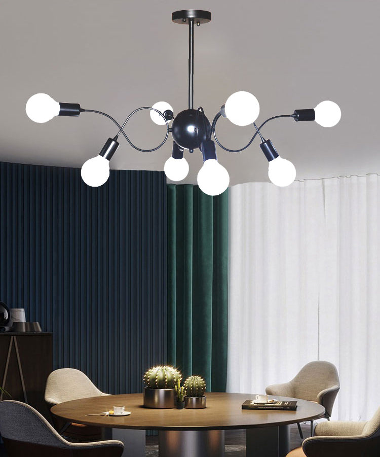 Pendre lustre Style minimaliste minimaliste