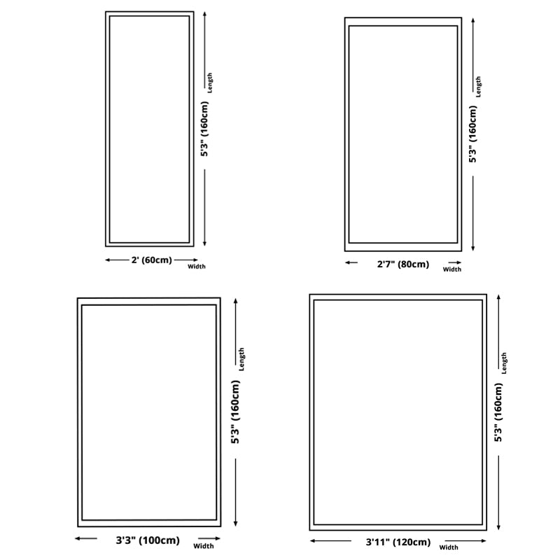 Schwarzer Schlafzimmer Teppich Geometrisches Muster Polyesterbereich Teppich nicht rutscher Backing Teppich