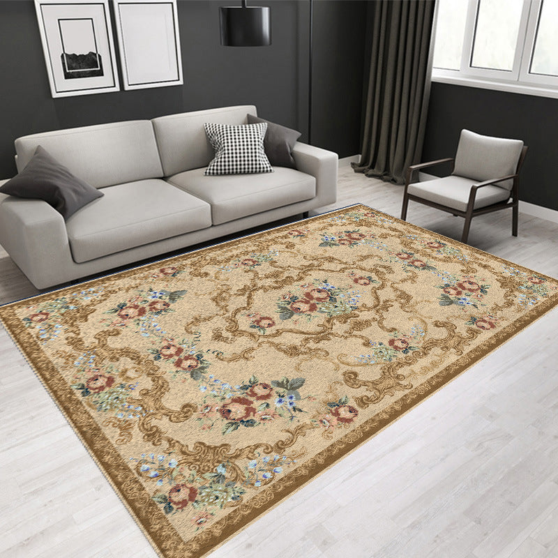 Nostalgie Tribal Pattern Area Tapis Polyester Carpet Pet Friendly Indoor tapis pour décoration de maison