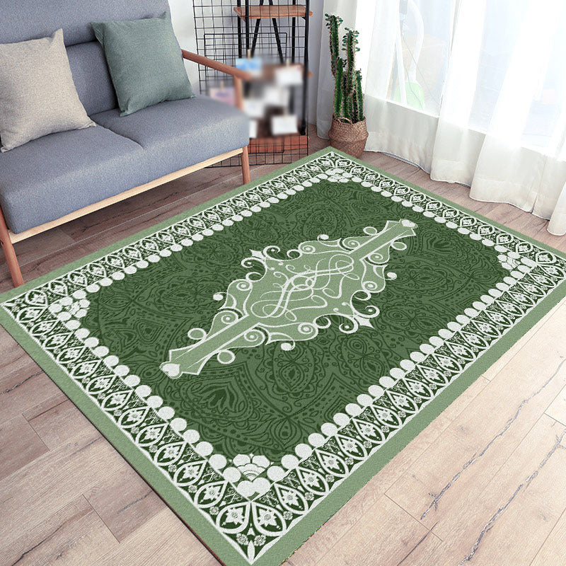 Nostalgie Tribal Pattern Area Tapis Polyester Carpet Pet Friendly Indoor tapis pour décoration de maison