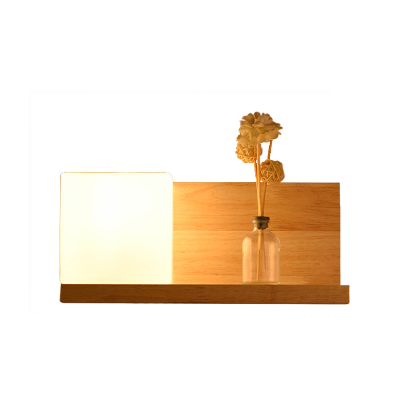 Verre blanc Square Gnonce Light Chine