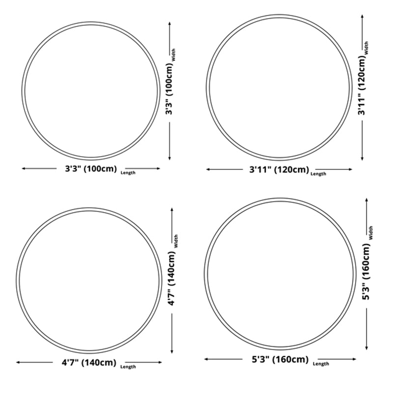 Buntes Gebiet Teppich Geometrisches Muster weißer Fläche Teppich Easy Care Waschable Teppich für Wohnzimmer