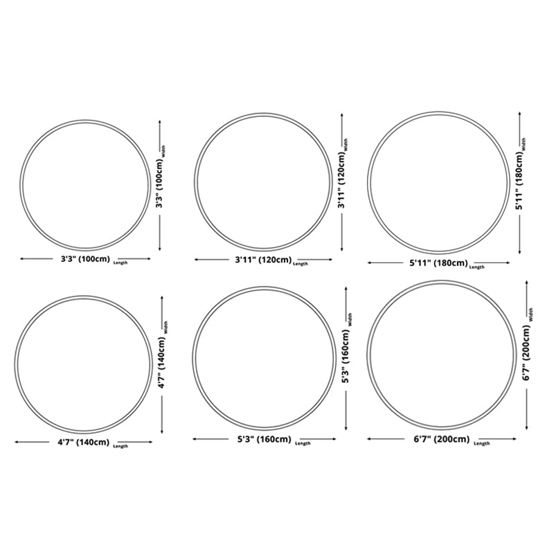 Minimalistische Neuheit Form Teppich Moderner Innenteppich Polyester Fleckenfester Teppich für Wohnzimmer