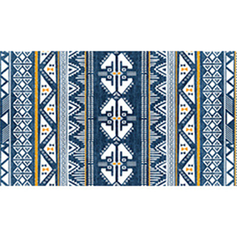 Alfombra ecléctica del suroeste alfombra tribal tótem alfombra antideslizante alfombra para decoración del hogar