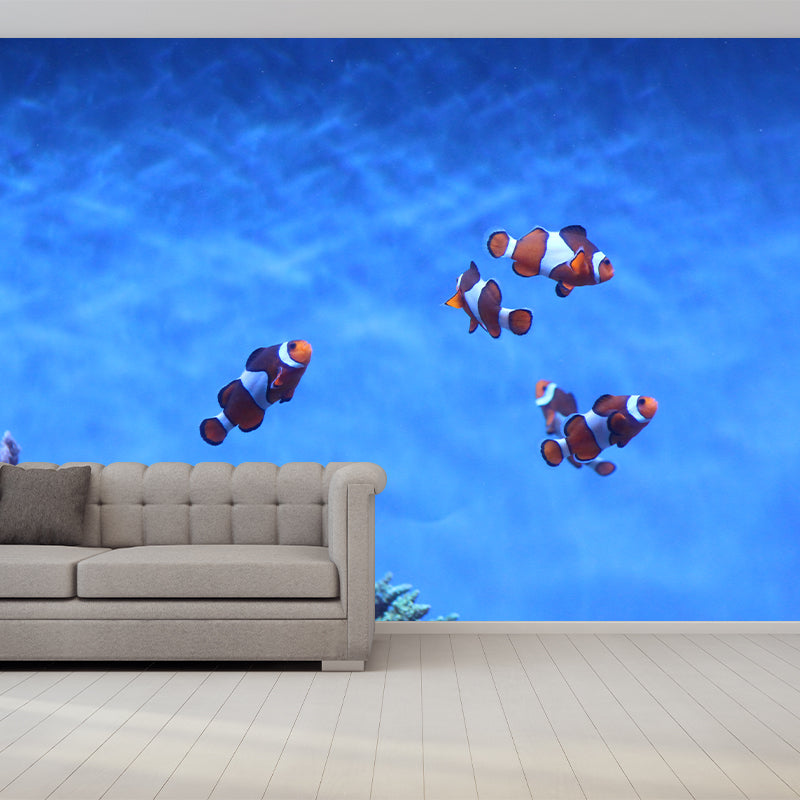 Great Seabed Scenery Wall Mural Wall Covering for Sleeping Room, Waterproofing