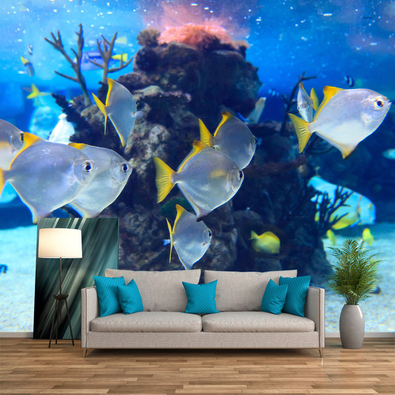 Great Seabed Scenery Wall Mural Wall Covering for Sleeping Room, Waterproofing