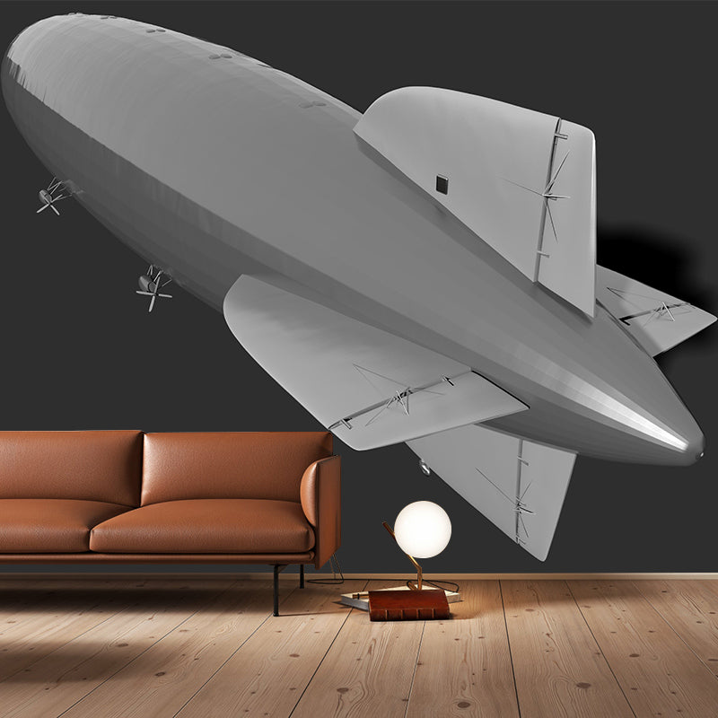 Aircraft Mural Wallpaper for Children's Room Wall Decor, Made to Measure