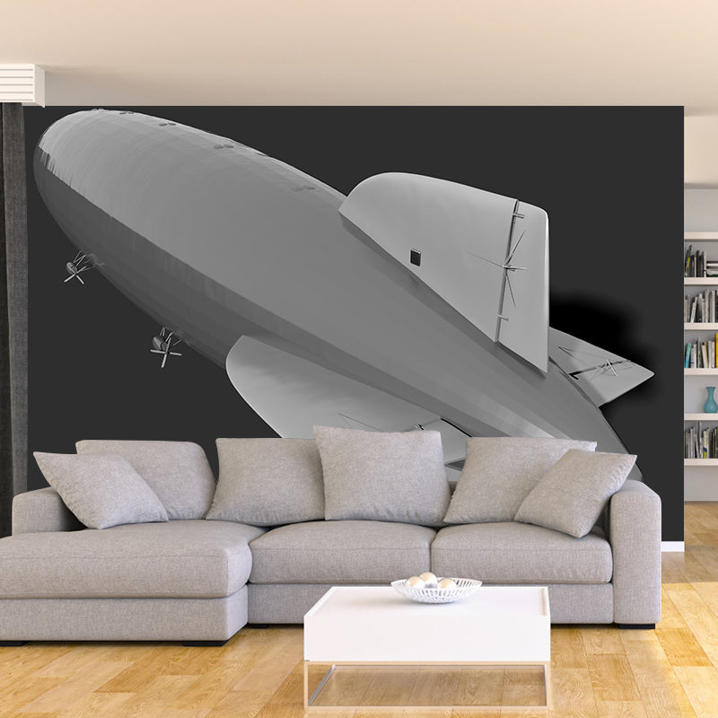 Aircraft Mural Wallpaper for Children's Room Wall Decor, Made to Measure