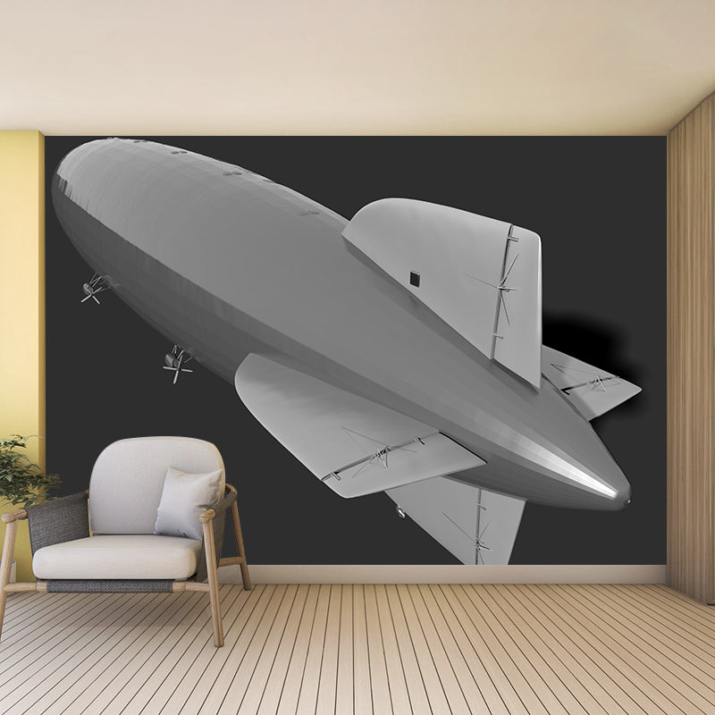 Aircraft Mural Wallpaper for Children's Room Wall Decor, Made to Measure