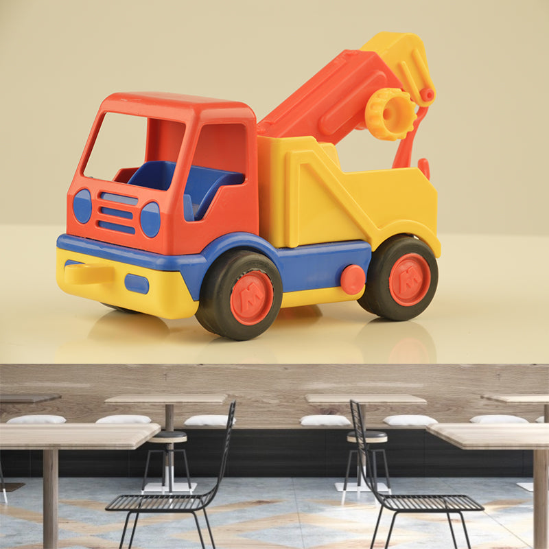 Vinyl Removable Car Toy Wall Mural for Home Decor Children's Room, Made to Measure