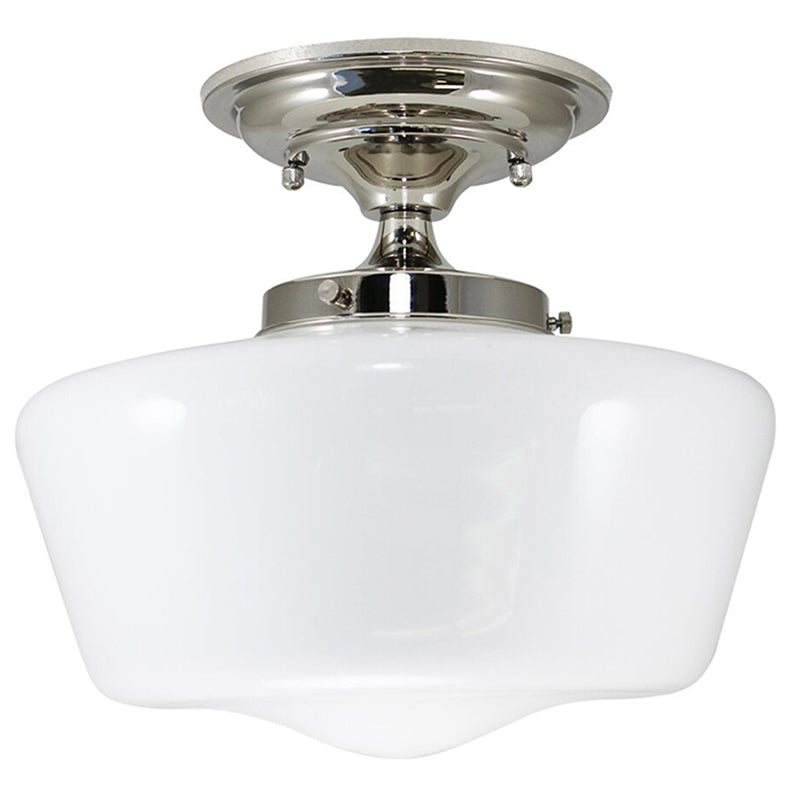 Flurglas Flush Mount Leuchte Traditionelle Flush -Leuchte