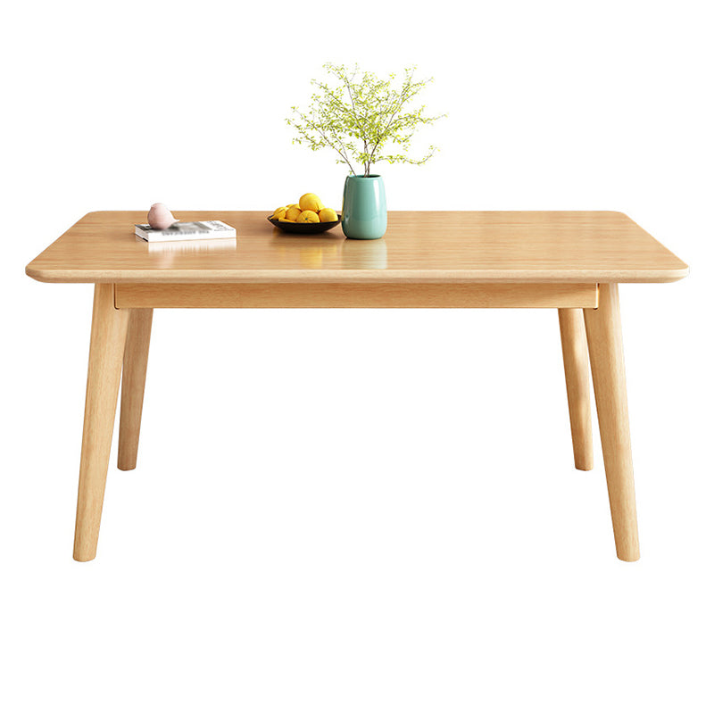 Cucina moderna tavolo da pranzo in legno massiccio di altezza trasizionale con set di sala da pranzo formale