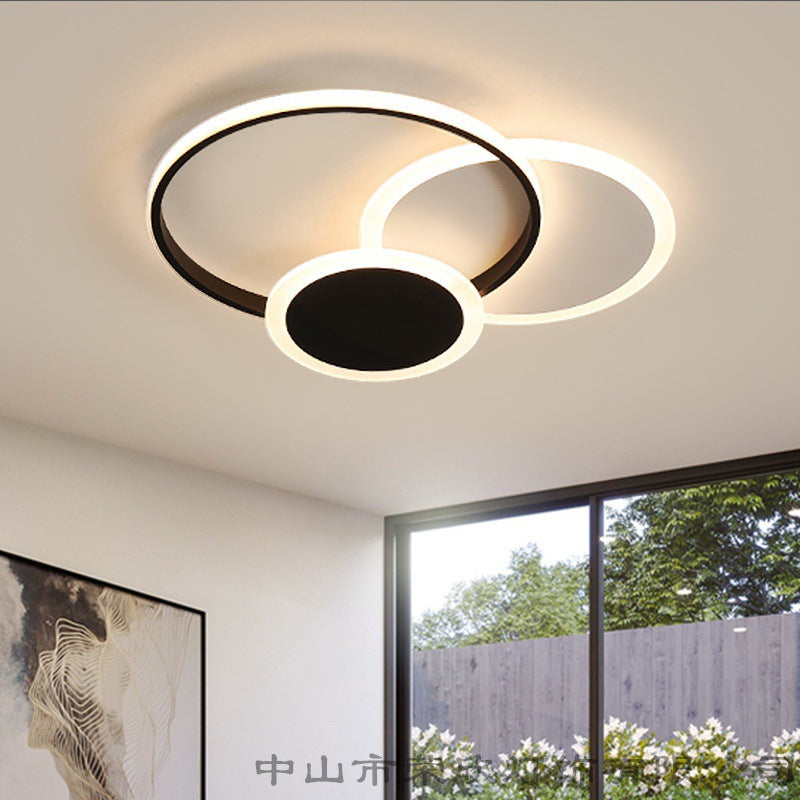 Modern Creative Simple Flush Mount Ceiling Light for Living Room Restaurant