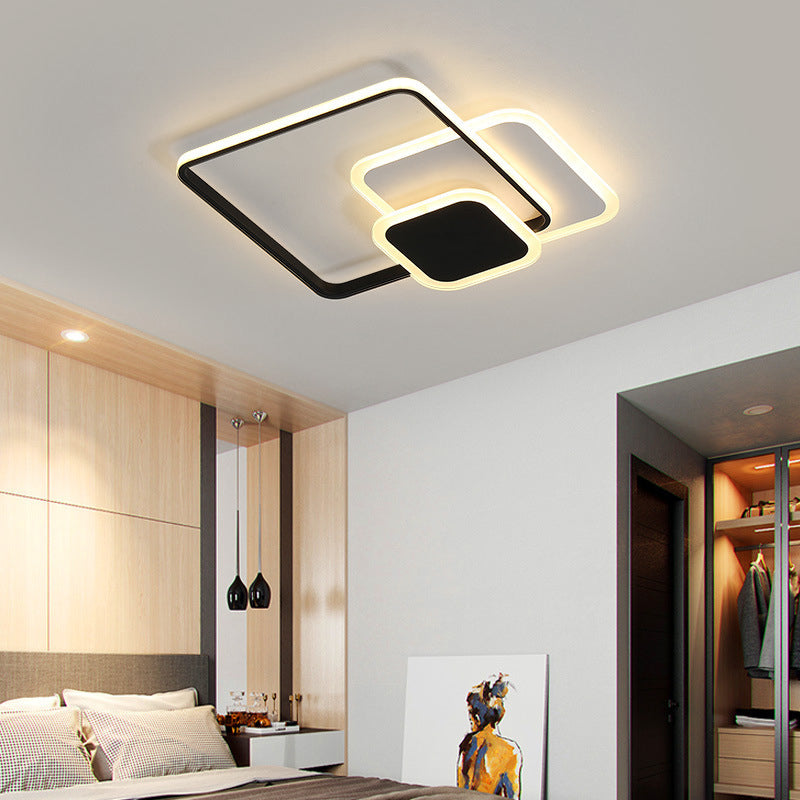 Moderne kreative einfache Flush Mount Deckenleuchte für Wohnzimmer Restaurant