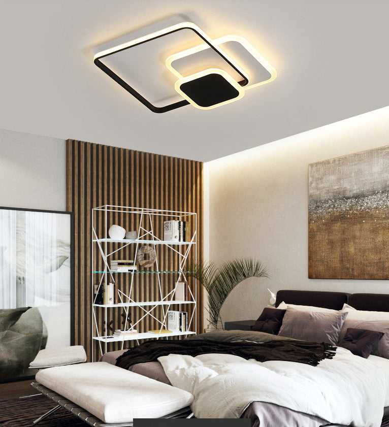 Modern Creative Simple Flush Mount Ceiling Light for Living Room Restaurant