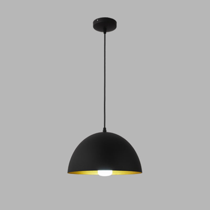 Metall Hanging Light Kit Industrial Black Shaded Restaurant Hängende Leuchte