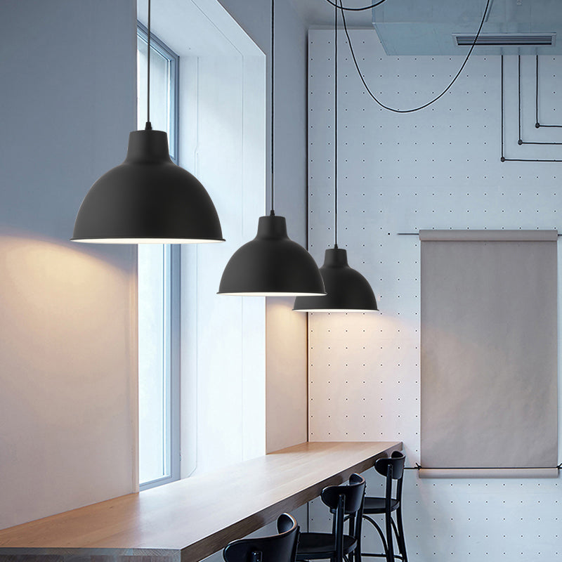 Gearceerde metalen hanglamp LICHT BEWERST industrieel restaurant commerciële hangluchting