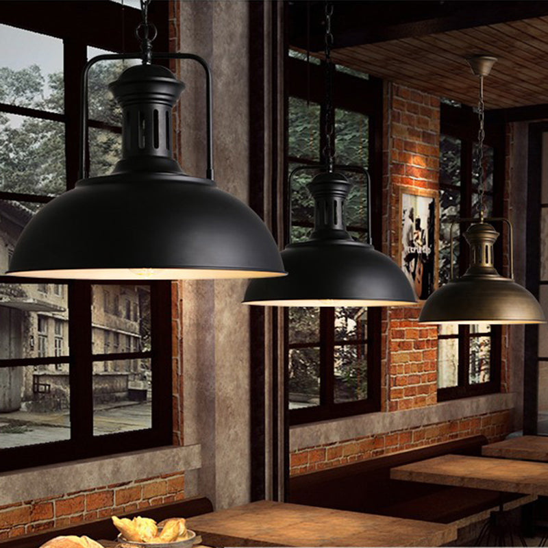 Hangluchting van het verlichting van de boerderijstijl Swivel Joint Metal Commercial Pendant Lighting