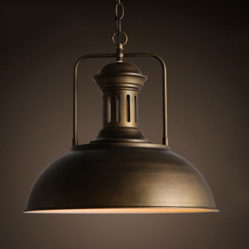 Hangluchting van het verlichting van de boerderijstijl Swivel Joint Metal Commercial Pendant Lighting