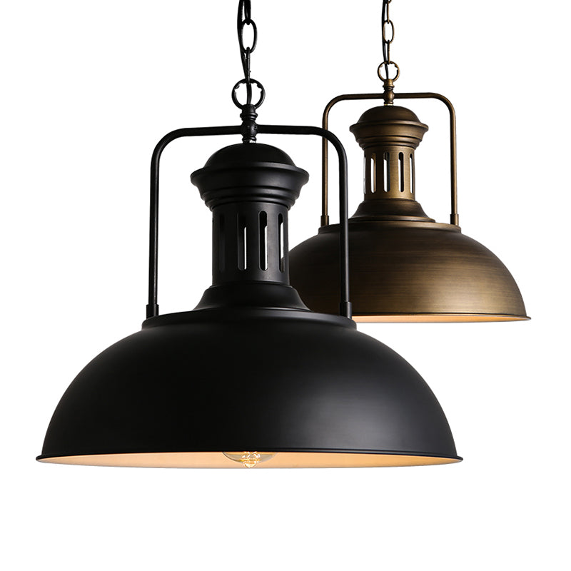 Pendant Lighting Fixture Farm Style Swivel Joint Metal Commercial Pendant Lighting