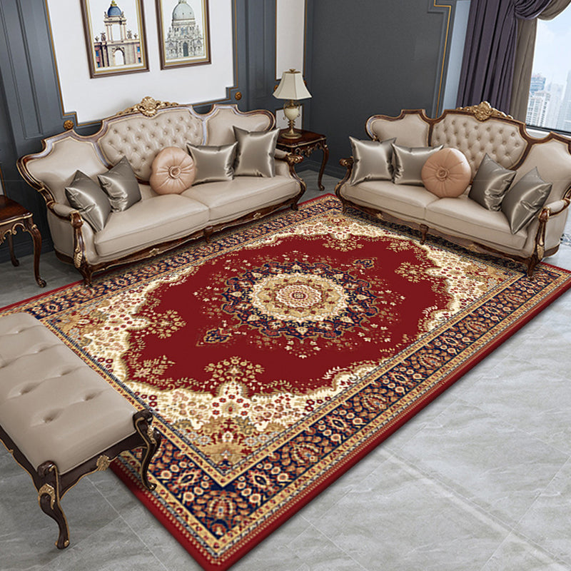 Tapis d'intérieur victorien multicolo