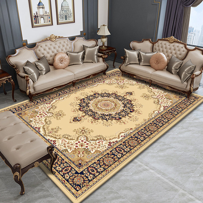 Tapis d'intérieur victorien multicolo