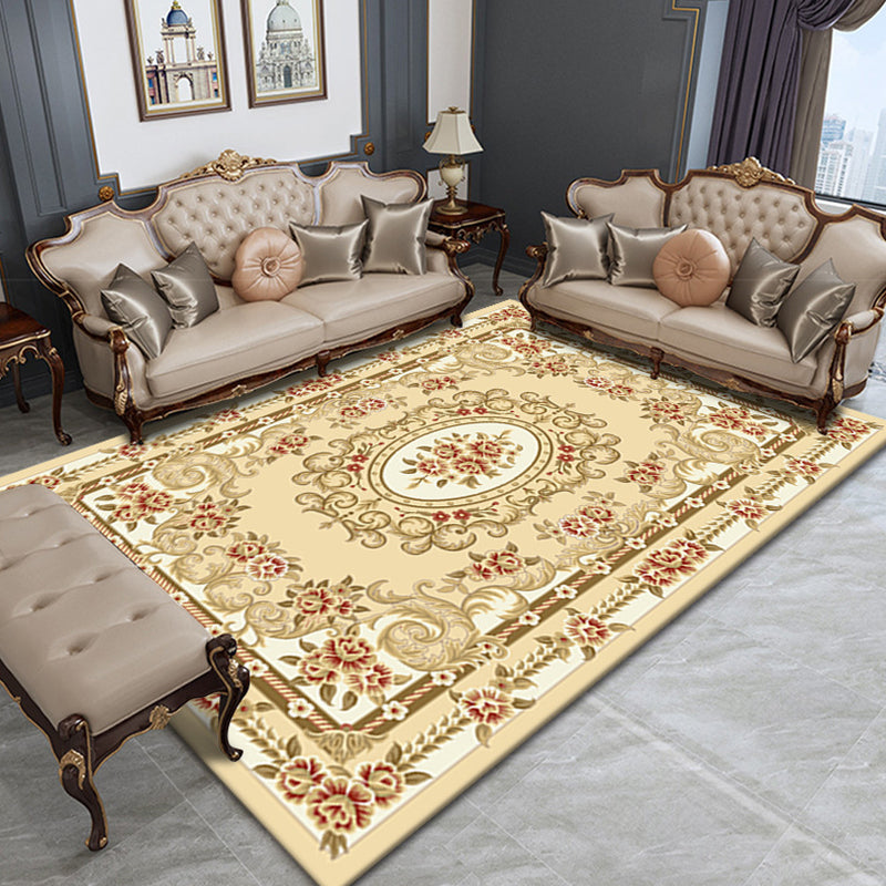 Tapis d'intérieur victorien multicolo