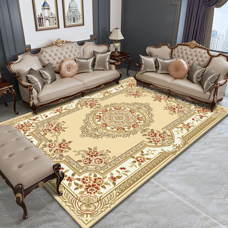 Tapis d'intérieur victorien multicolo